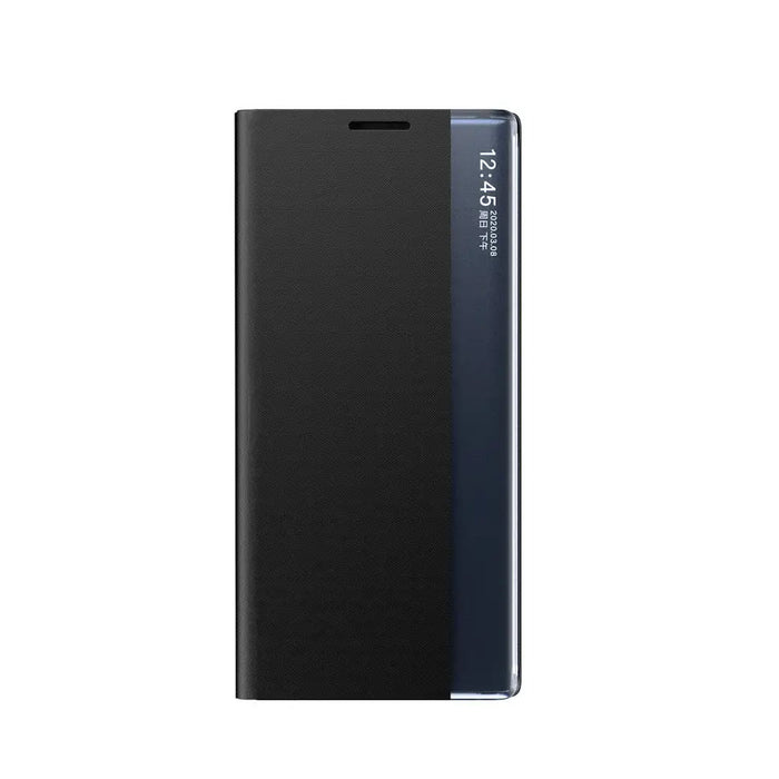 New Sleep Case case for Xiaomi Redmi Note 12 Pro+ cover with flip stand black - Cell phone cases and covers<<<HurtelXML