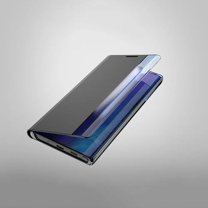 New Sleep Case case for Xiaomi Redmi Note 12 Pro+ cover with flip stand black - Cell phone cases and covers<<<HurtelXML