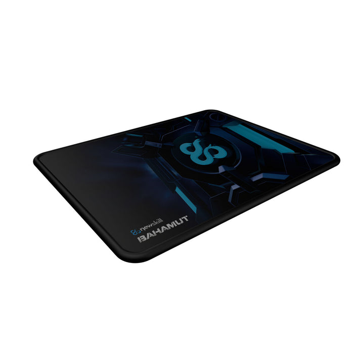 Mouse Mat Newskill NS-MP-BAHAMUT-L Black Black/Blue