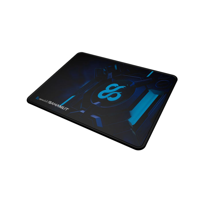 Mouse Mat Newskill NS-MP-BAHAMUT-L Black Black/Blue