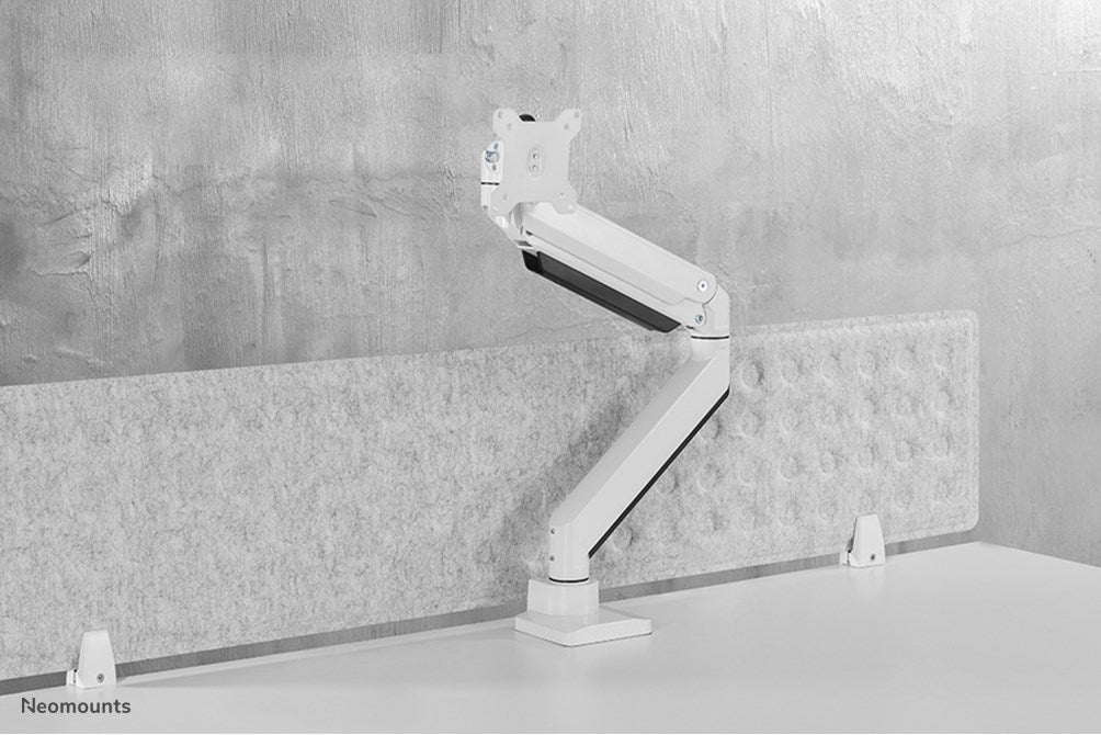 Neomounts Monitor arm 10-49" - gas spring - Topfix - 180°-stop