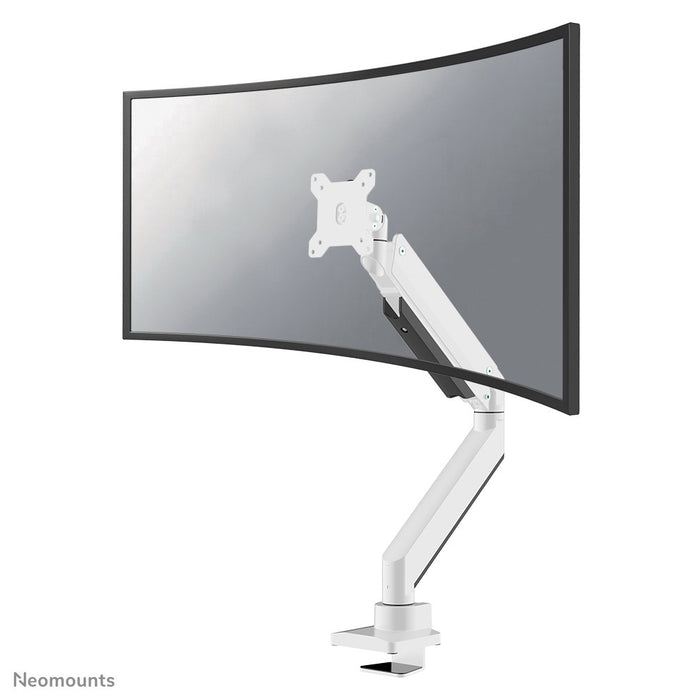 Neomounts Monitor arm 10-49" - gas spring - Topfix - 180°-stop