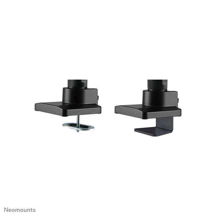 Neomounts Monitor arm 10-49" - gas spring - Topfix - 180°-stop