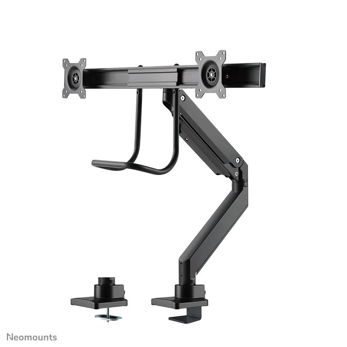 Neomounts Monitor arm 10-32" - gas spring - Topfix - 180°-stop