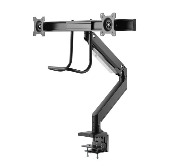 Neomounts Monitor arm 10-32" - gas spring - Topfix - 180°-stop