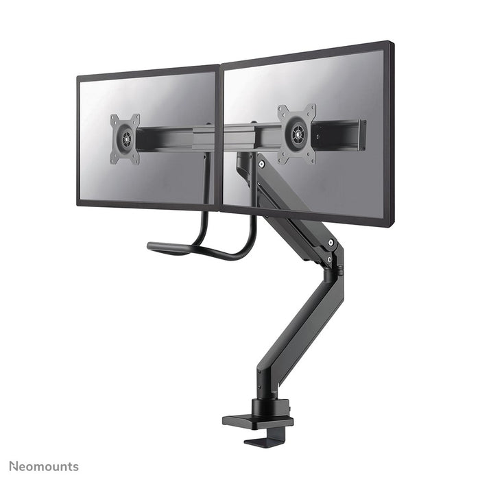 Neomounts Monitor arm 10-32" - gas spring - Topfix - 180°-stop