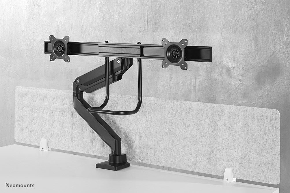 Neomounts Monitor arm 10-32" - gas spring - Topfix - 180°-stop