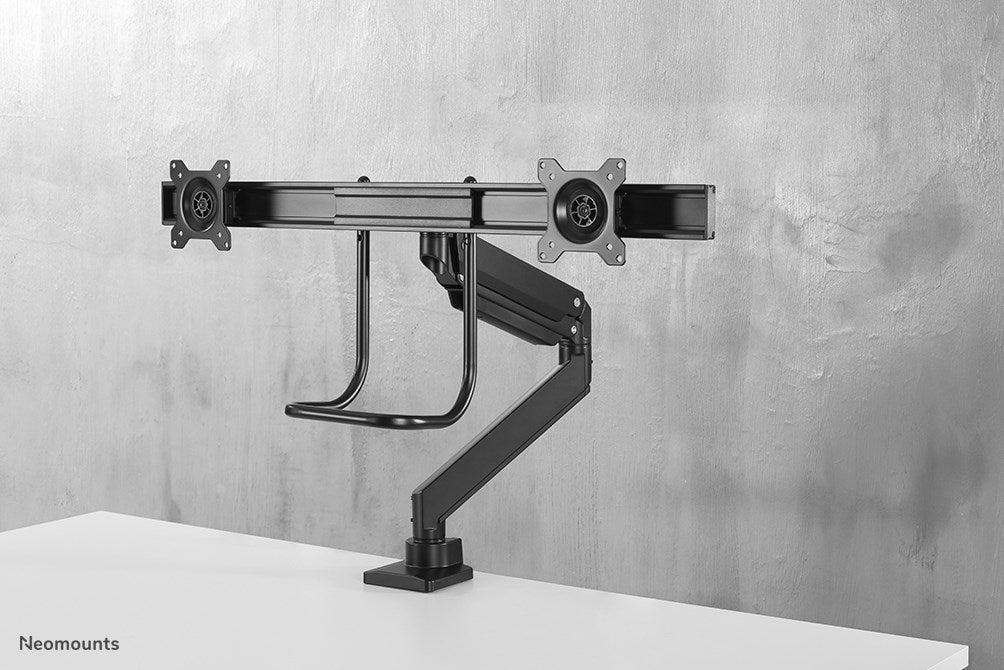 Neomounts Monitor arm 10-32" - gas spring - Topfix - 180°-stop