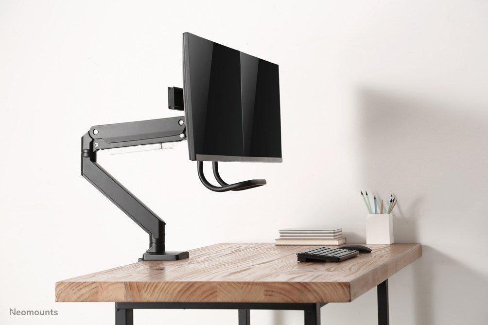 Neomounts Monitor arm 10-32" - gas spring - Topfix - 180°-stop