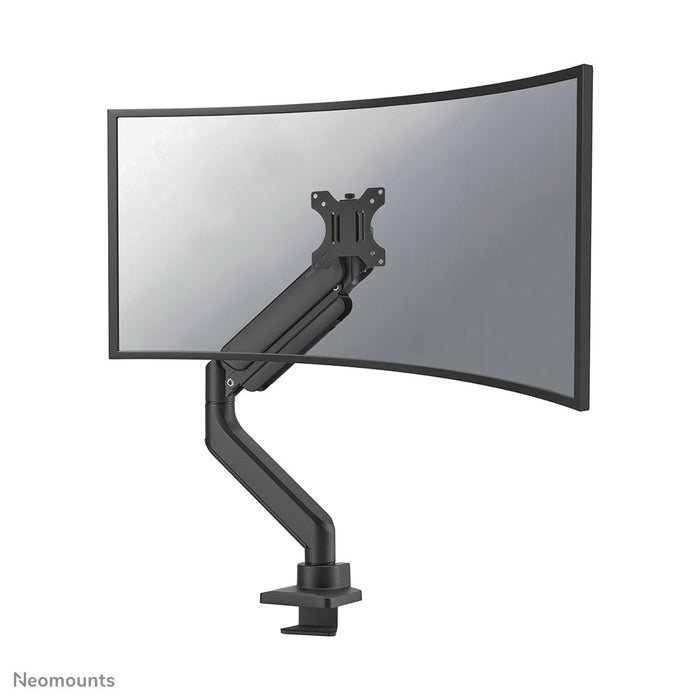 Neomounts Next Core Desk Mount 1 Ultra Wide Curved screen (topfix clamp & grommet)