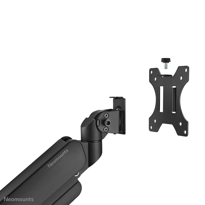 Neomounts Next Core Desk Mount 1 Ultra Wide Curved screen (topfix clamp & grommet)