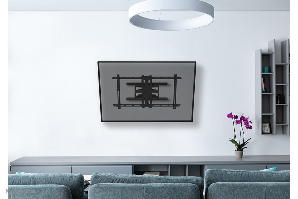 Neomounts Level-850 Wall Mount (full motion, 3 pivots, VESA 800x400)