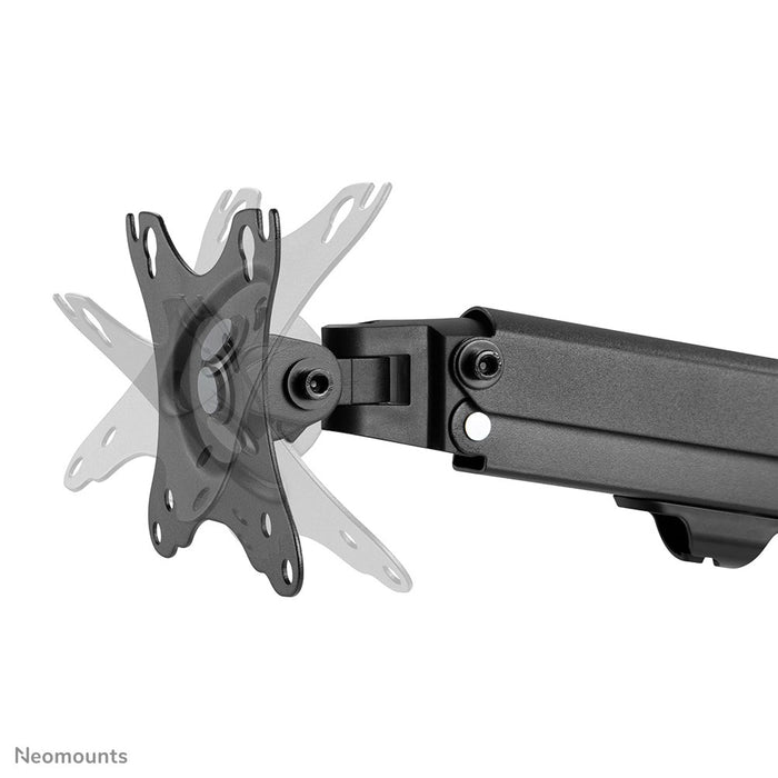 Neomounts Flat Screen Desk Mount (stand/grommet) for 2 screens