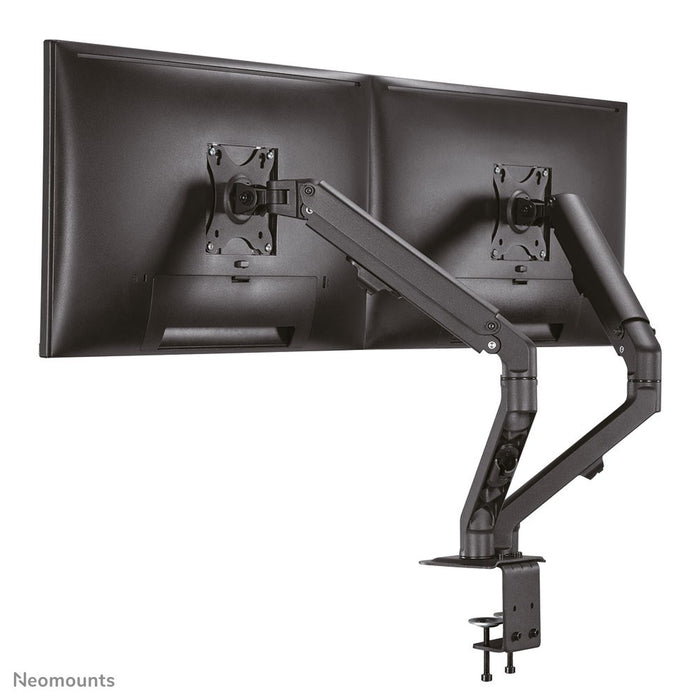 Neomounts Flat Screen Desk Mount (stand/grommet) for 2 screens