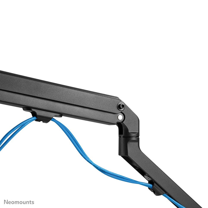 Neomounts Flat Screen Desk Mount (stand/grommet) for 2 screens