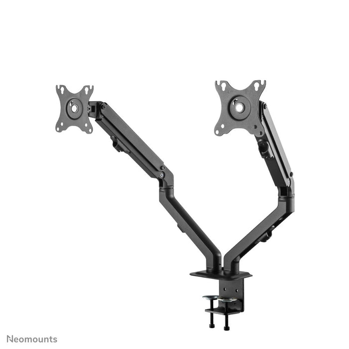 Neomounts Flat Screen Desk Mount (stand/grommet) for 2 screens