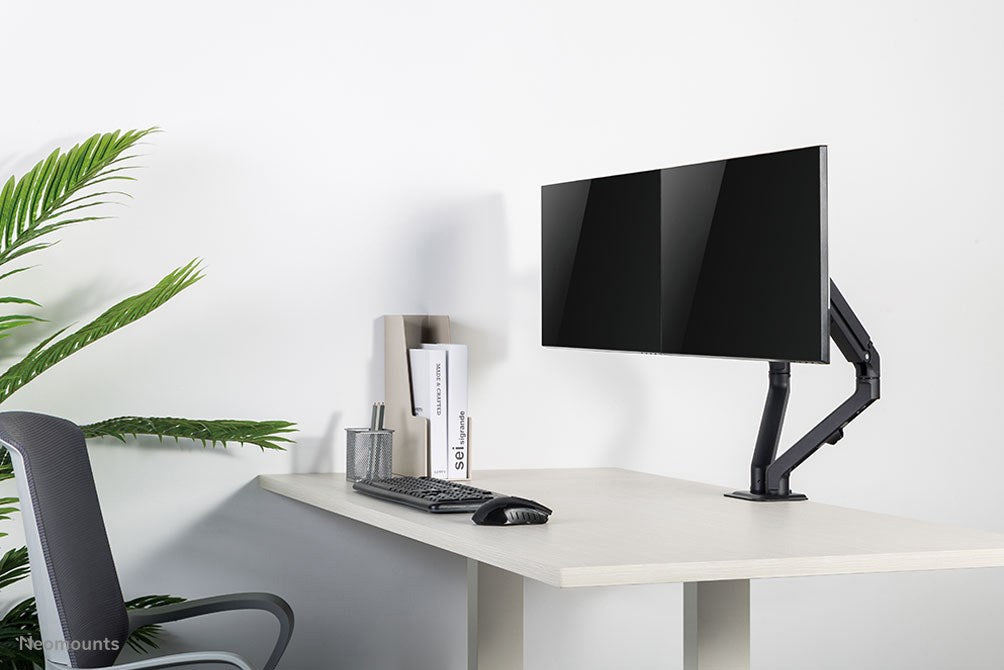 Neomounts Flat Screen Desk Mount (stand/grommet) for 2 screens