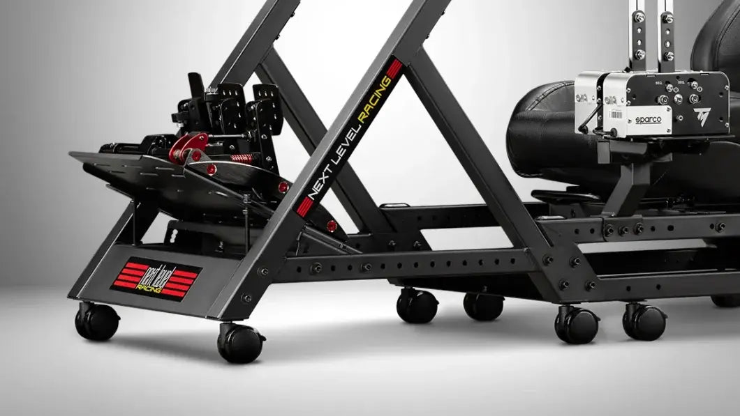 Next Level Racing Seat/Chassis Locking Wheels - Set of 10