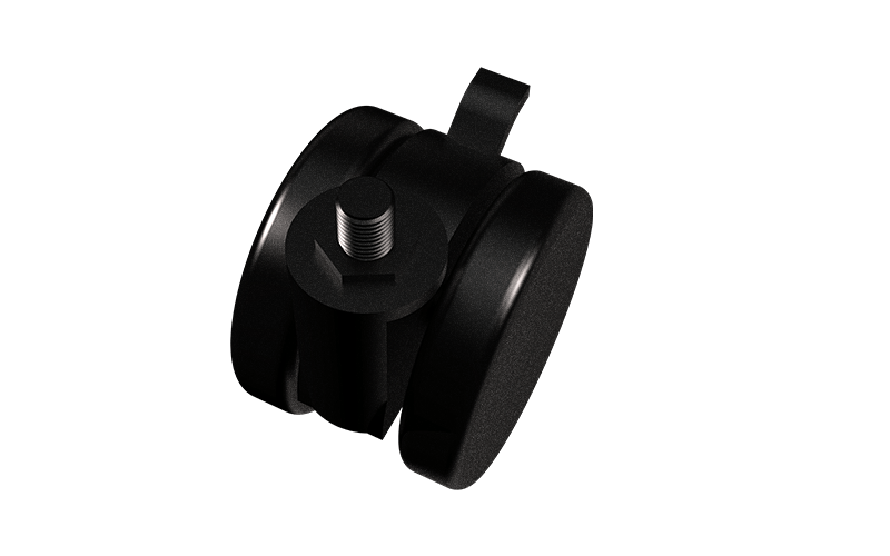 Next Level Racing Seat/Chassis Locking Wheels - Set of 10