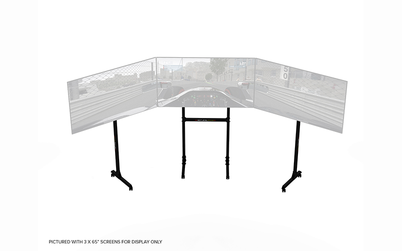 Next Level Racing Mobile Triple Monitor Stand