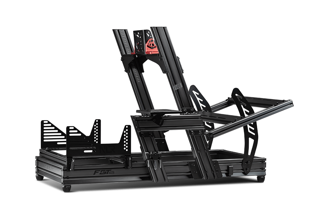 Next Level Racing F-GT Elite Cockpit Simulator - Front and Side Mount Edition