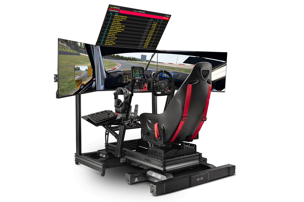 Next Level Racing Elite Freestanding Overhead Carbon Gray Extension Arm