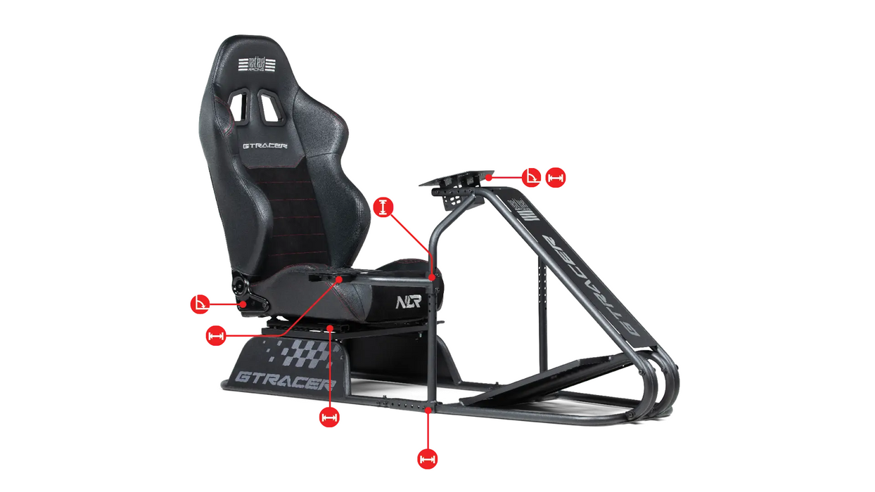 Next Level Racing GT Racer cockpit simulator