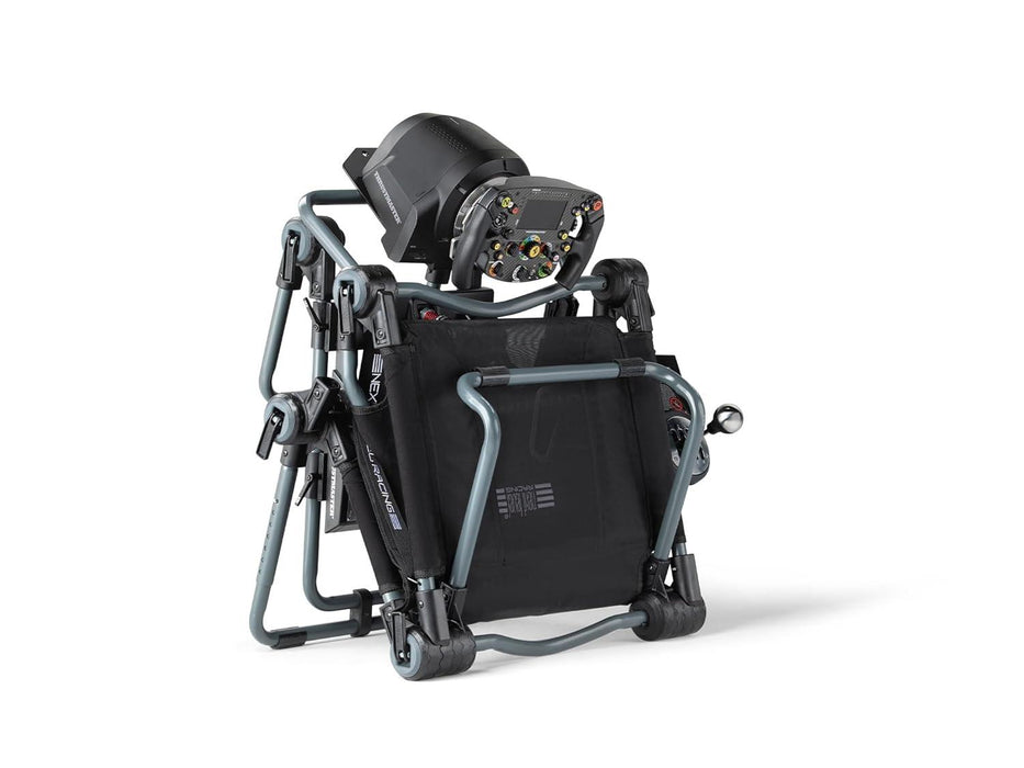 Next Level F-GT Lite Foldable Formula and GT Cockpit Gaming Chair - Grey