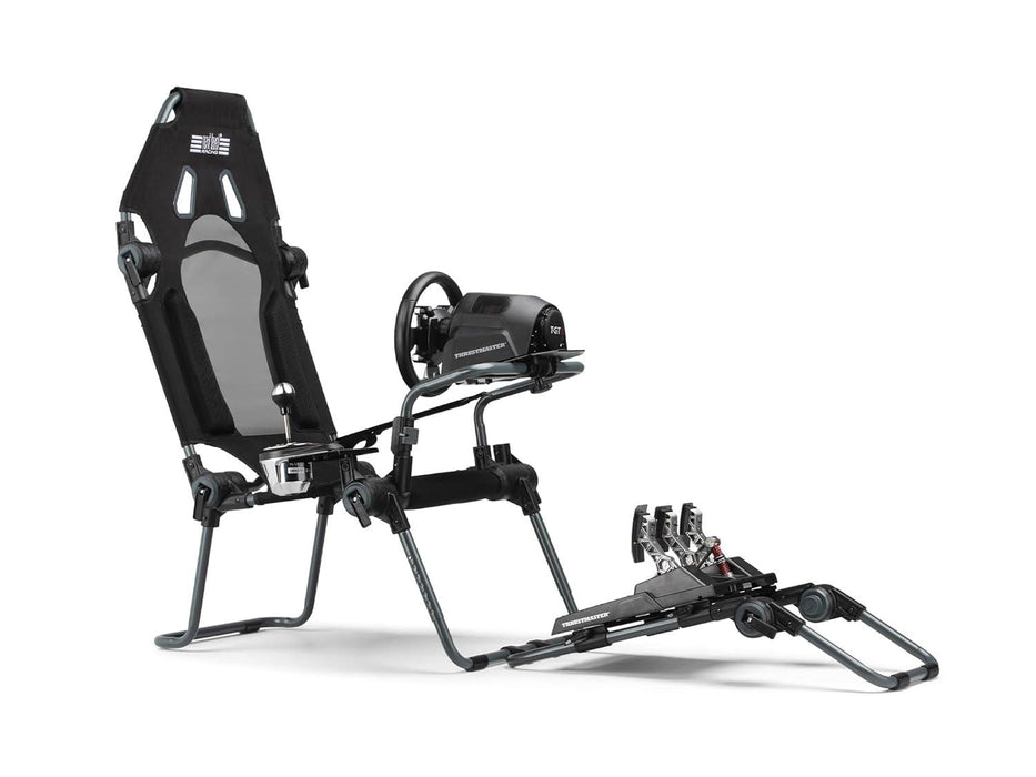 Next Level F-GT Lite Foldable Formula and GT Cockpit Gaming Chair - Grey