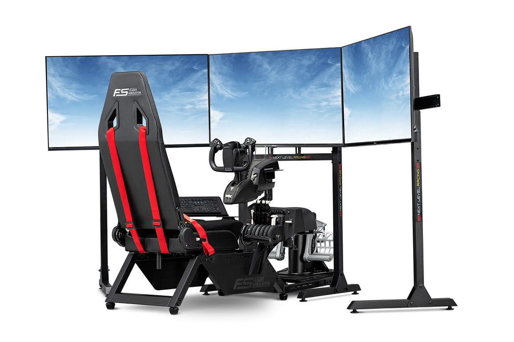 Next Level Racing Flight Simulator Gaming Chair