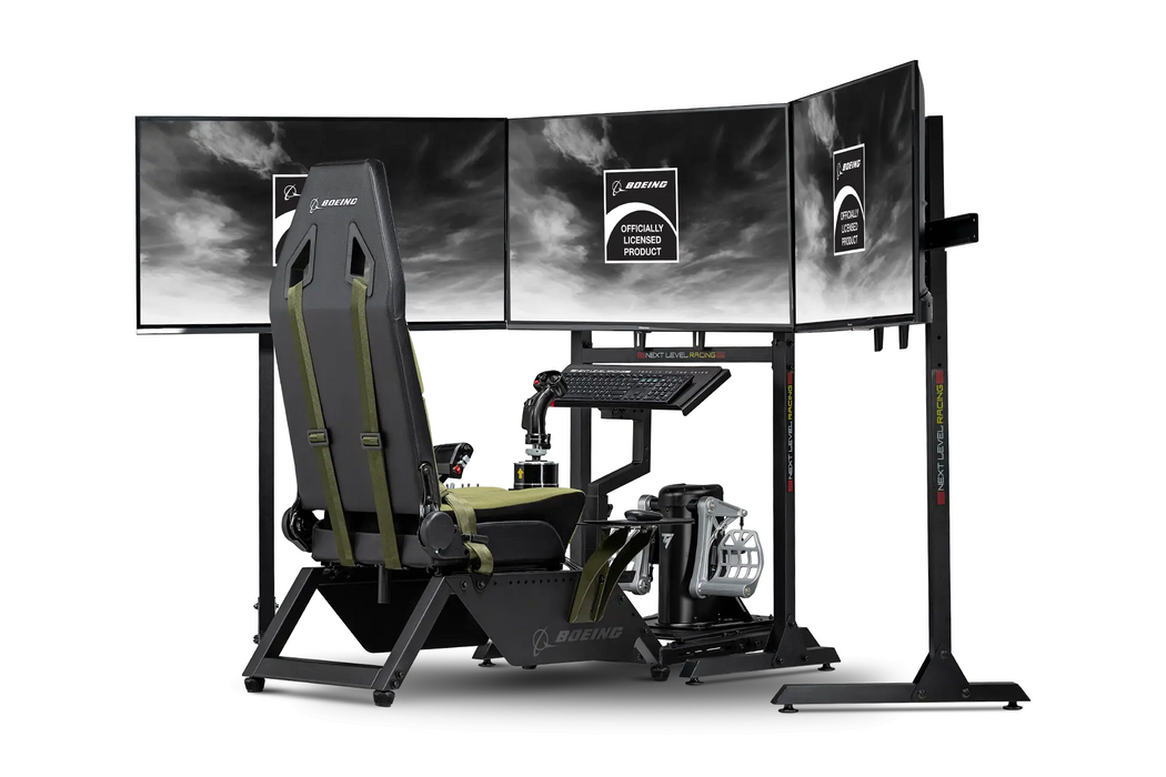 Flight Simulator Next Level Racing Boeing Military Edition