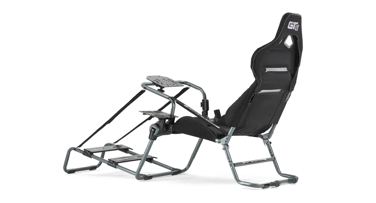 Next Level GT Lite Pro Foldable Cockpit Gaming Chair - Grey