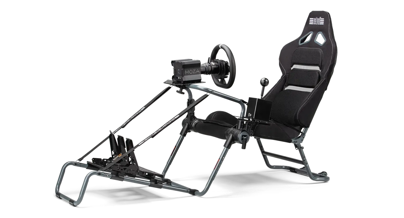 Next Level GT Lite Pro Foldable Cockpit Gaming Chair - Grey
