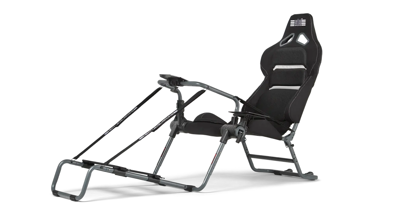 Next Level GT Lite Pro Foldable Cockpit Gaming Chair - Grey