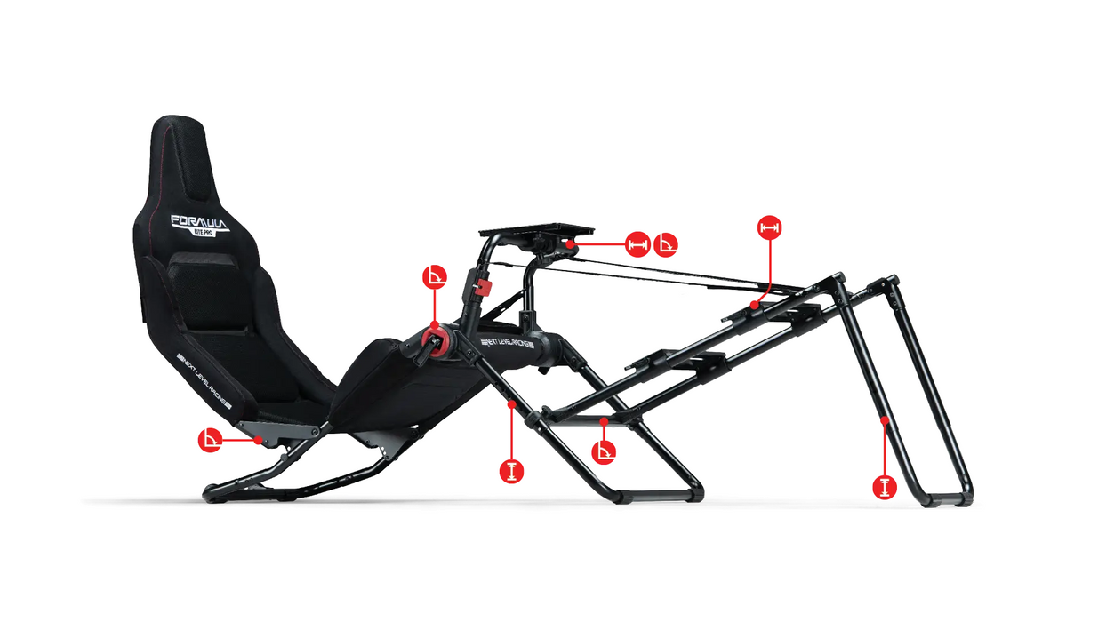 Cockpit simulator Next Level Formula Lite Pro Foldable Cockpit