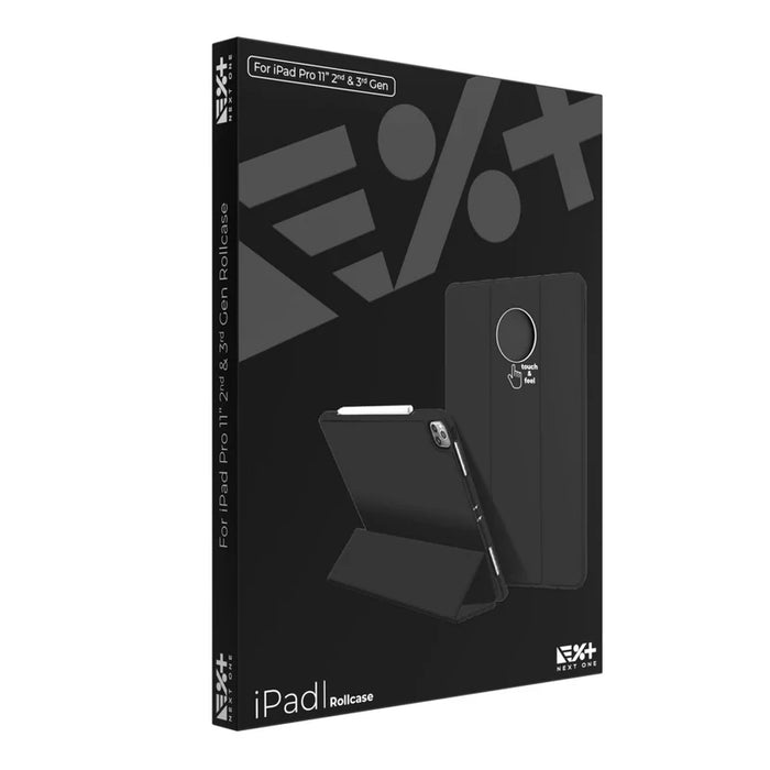 Case for tablet Next One Rollcase for iPad 11" IPAD-11-ROLLBLK