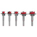 NEXTOOL DRAX-150 DEPTH ADJUSTABLE MILLER SET 5 PCS - Фрезери<<<Консумативи за електроинструменти<<<Инструменти и
