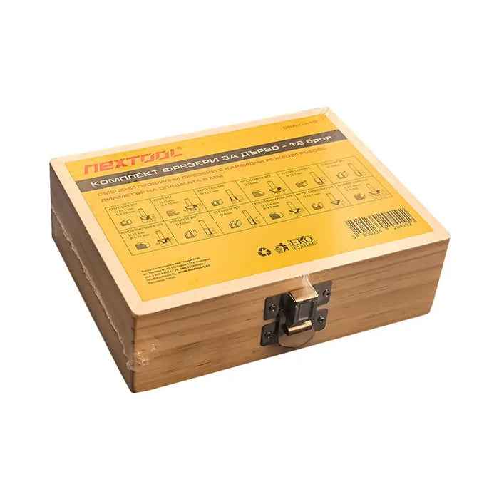 NEXTOOL Drax-A12 12 PCS - Фрезери<<<Консумативи за електроинструменти<<<Инструменти и железария<<<Praktiker