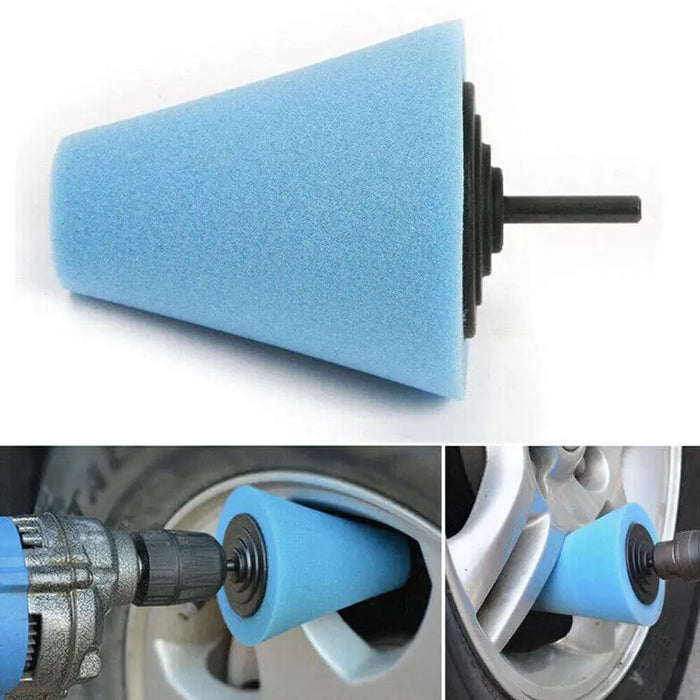 NEXTOOL MPS-280 CONE SPONGE SET - Кечета за полиране<<<Консумативи за електроинструменти<<<Инструменти и