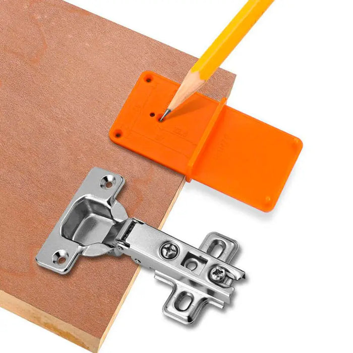 NEXTOOL MSH-35 HINGE INSTALLATION TEMPLATE - Метчици и плашки<<<Ръчни инструменти<<<Инструменти и