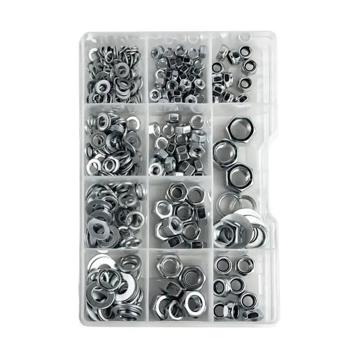 NEXTOOL NUTS AND WASHERS SET 335 PIECES VARIOUS SIZES - Болтове и гайки<<<Винтове и болтови съединения<<<Инструменти и