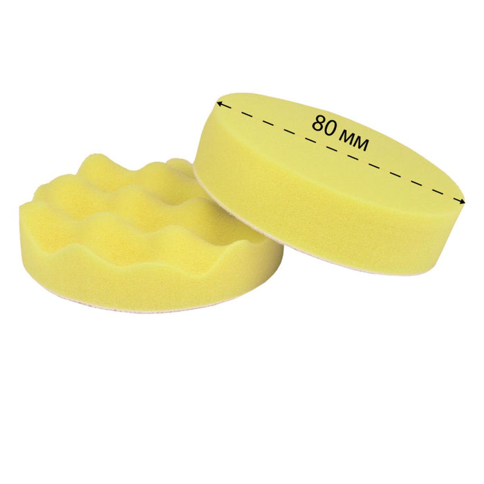 SET OF POLISHING SPONGES 2 PCS MEDIUM HARD NEXTOOL MPS-2380M