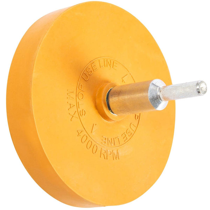 NEXTOOL RW-88 GLUE AND STICKER REMOVER RUBBER DISC