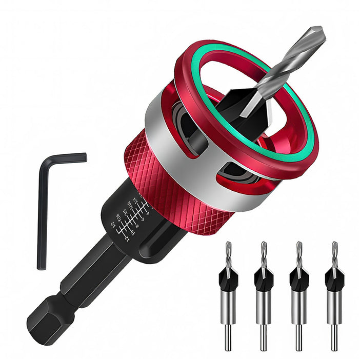 DRILLS WITH COUNTERTOP 4 PCS NEXTOOL Drax-400