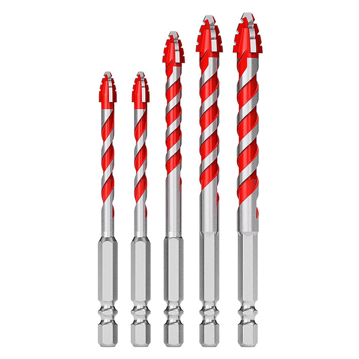 TILE DRILL BIT 5 PCS NEXTOOL Drax-504