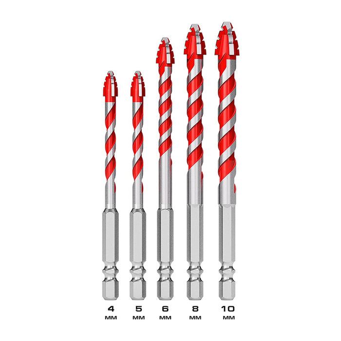 TILE DRILL BIT 5 PCS NEXTOOL Drax-504