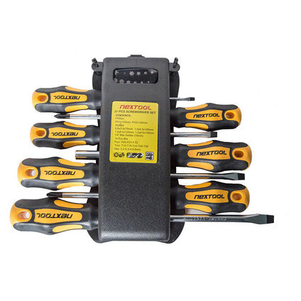 NEXTOOL D1105-14 SCREWDRIVER AND BIT SET