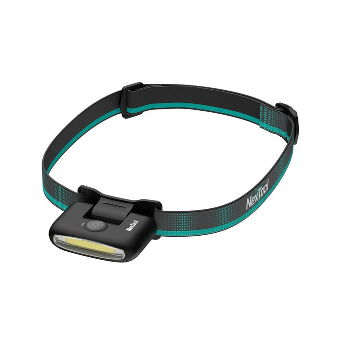 NexTool NE20004 170lm rechargeable head torch, black