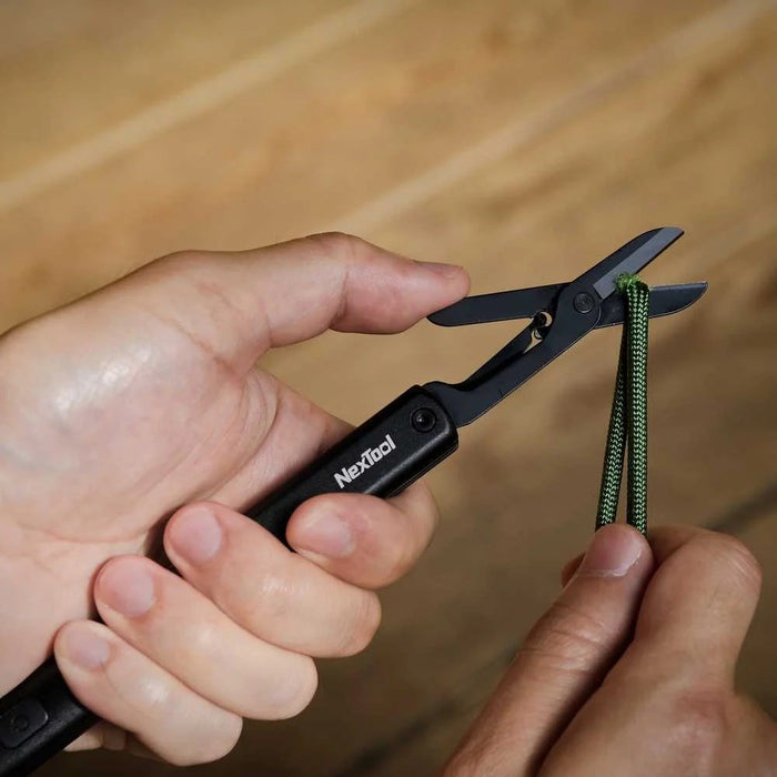 NexTool 3-in-1 NE20026 multifunctional pen torch + knife + scissors