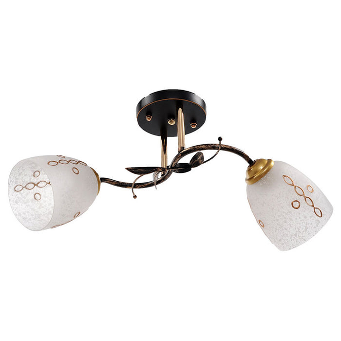 CHANDELIER RETRO 2XE27 NG